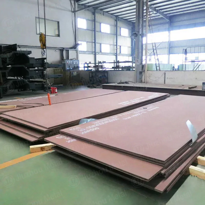 Wear Steel Plate (NM Plate)