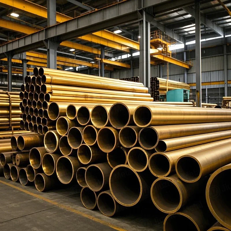 C22000/H90 Brass Pipe