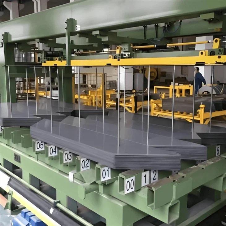 M5 Grain-Oriented Electrical Steel